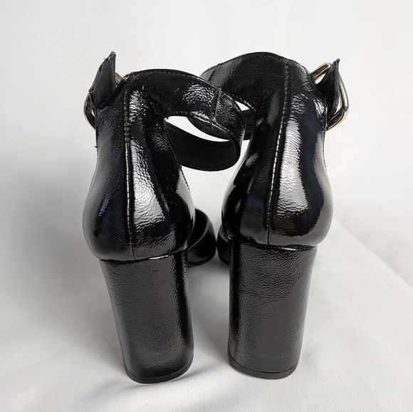 L'INTERVALLE Heel Pointed Toe Women Shoes Sandals Size 36 = 5.5-6 US Leather - Picture 4 of 10